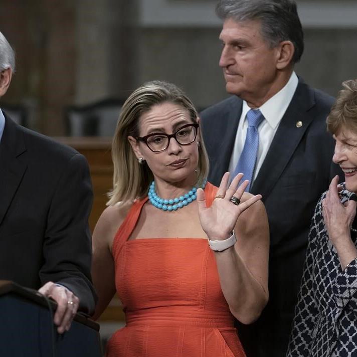 EXPLAINER: What Sinema's switch means for the Senate
